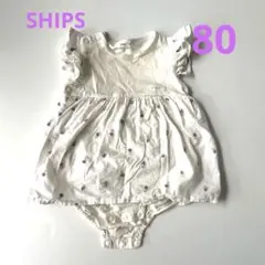 SHIPS ベビー服 ワンピース ロンパース 80cmのサムネイル
