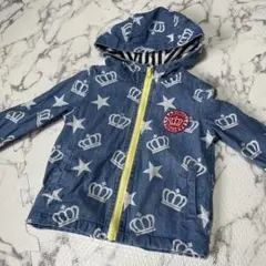 キッズ(119)BABY DOLL デニムジャケット 90サイズ