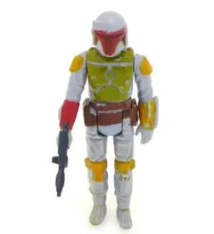 オールドケナー ボバ・フェット ジェダイの復讐 65 back ROTJ UNP