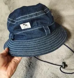 アーノルドパーマー 新品未使用 デニムハット 52～54cm