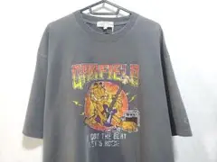 GARFIELD ガーフィールド ロゴスデイズ　 Tシャツ　古着風　ロック