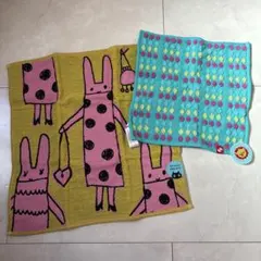 ハンカチ　タオル　2枚