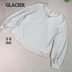 『GLACIER』 グラシア （38・Ｍ） プルオーバートップス バックボタン