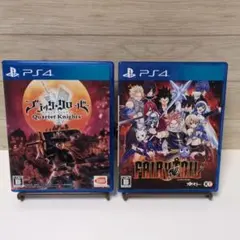 PS4　ブラッククローバー　フェアリーテイル　2本セット