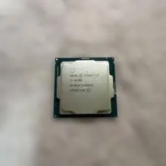 Intel Core i7-8700 CPU 1枚
