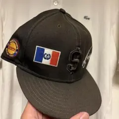 supreme newera キャップ