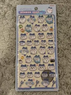 【正規品】 ボンボンドロップ　シール　第一弾　ちいかわ　ハチワレ　②