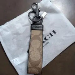 匿名配送☆COACH キーリング メンズ キーホルダーのサムネイル