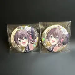 ひづみ 東京サマーランド 缶バッジ 2個セット - メルカリ