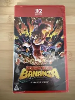 〈新品未開封〉ドンキーコングバナンザDONKEY KONG BANANZA