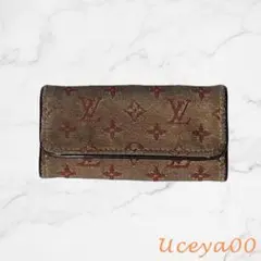 Louis Vuitton モノグラムミニ キーケース ヴィンテージ