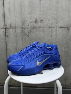Nike Shox R4 青 28.5cm