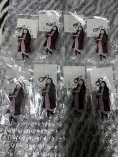 鬼滅の刃 道とん堀 アクリルキーホルダー 竈門禰豆子 まとめ売り