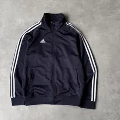 16480 アディダス 刺繍ロゴ スリーライン ジャージ