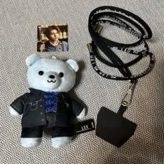 BE FIRST LEO スマホストラップ・モアプラスマスコット・おまけ付き