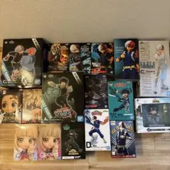 一番くじA賞　C賞　ラストワン賞　僕のヒーローアカデミア　フィギュアセット