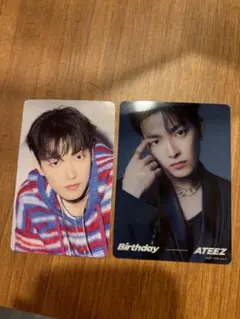 アチズBirthday ⭐︎タワレコHMV クリアトレカ⭐︎ホンジュン