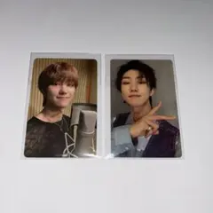 SEVENTEEN セブチ　トレカ　ディエイト　ミンハオ