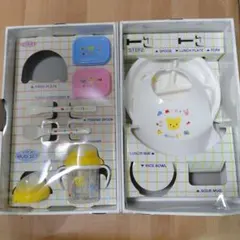 ミキハウス ベビー用食器セット