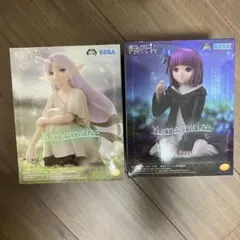 葬送のフリーレン Yumemirize フィギュア　フリーレン　フェルン　セット