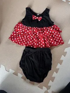 ミニーちゃん柄　ベビー服