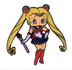 セーラームーン　ベティちゃん　ピンバッチのサムネイル