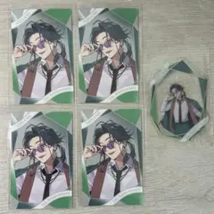 にじさんじ 7周年チェキ風カード クリアカード 魁星