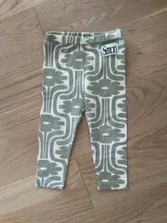 【semon apartment】レギンス flower 80