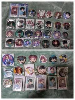 ミ*レ様 ブルーロック 糸師凛 糸師冴 缶バッジ まとめ売り