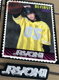 BE:FIRST RYOKI シークレットステッカー