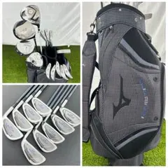 2026年最新】MIZUNO GOLF セット本数：14本 ゴルフクラブ メンズ