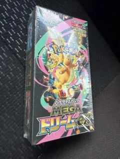 ポケモンカードゲーム MEGA ドリーム EX BOX シュリンク付き