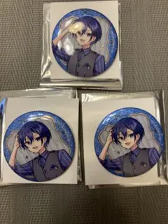 ピアプロキャラクターズレトロ☆神戸2025 トレーディング缶バッジ KAITO