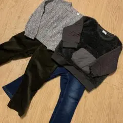 子供服　男の子　90〜95 4点セット　ユニクロ　アンパサンドなど