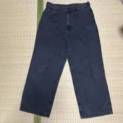 gu 　デニム　ブラック