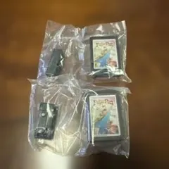 ガチャガチャ　ディズニーポスターライトコレクション　ピーターパン　２つ