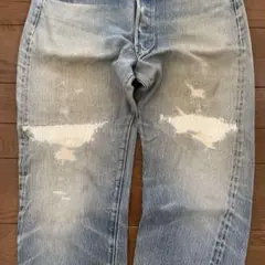 80s Levi's 501 赤耳