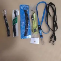 ストラップ　大小　6個セット