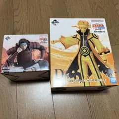 一番くじ NARUTO 繋がる思い C賞 波風ミナト D賞 うずまきナルト