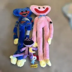 ハギーワギー ポピープレイタイム ぬいぐるみセット グラブパック入り