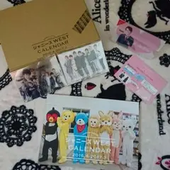 ジャニーズWEST カレンダー公式 (説明欄よく読んでください)