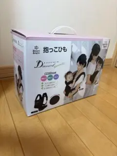 Smart Angel 抱っこひも Daccord EX 黒