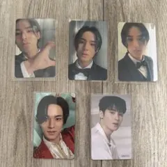SEVENTEEN ミンギュ　トレカ　5枚セット　まとめ売り