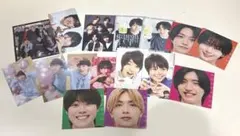 なにわ男子 グッズ 厚紙 ポスター 切り抜き