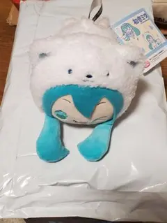 初音ミク×シナモロール寝そべりぬいぐるみWINTERVer. 初音ミク