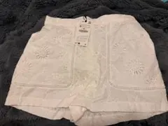 zara ショットパンツ
