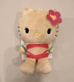 ハローキティ 日焼けキティ xoxoギャルマスコット ぬいぐるみ