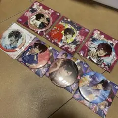 Kaito Tsuji 缶バッジ 7点セットのサムネイル