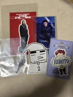 INI 西洸人　ステッカー