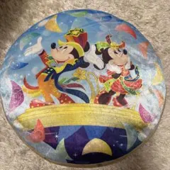 Disney ミッキー ミニー 円形クッション